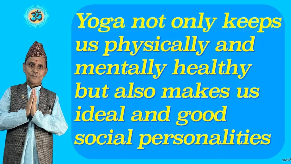 yoga for a better life