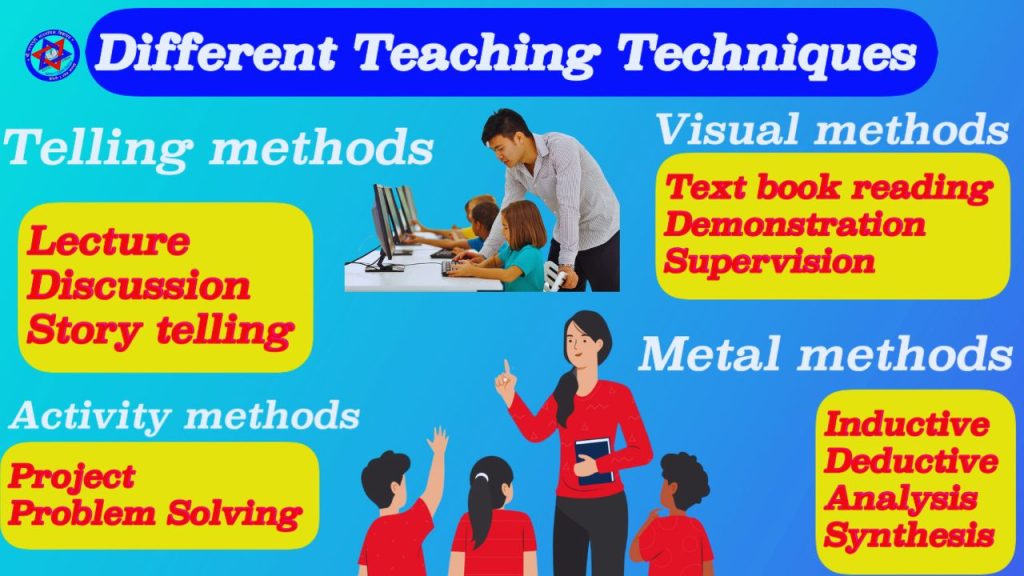 Diffirent-teaching-techniques-quality-education-knsaokota.com