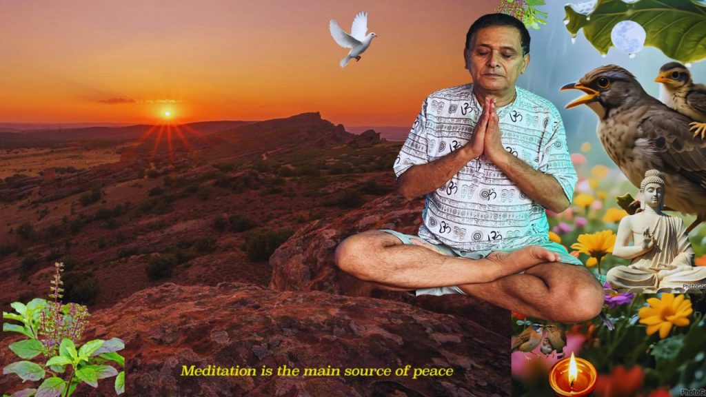 meditation-is-the-main-source-of-peace-meditation-and-peace-yoga-&-meditation-knsapkota