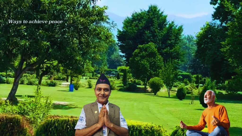 ways-toachieve-peace-yoga-meditation-and-peace-yoga-yoga-&-meditation-knsapkota.com