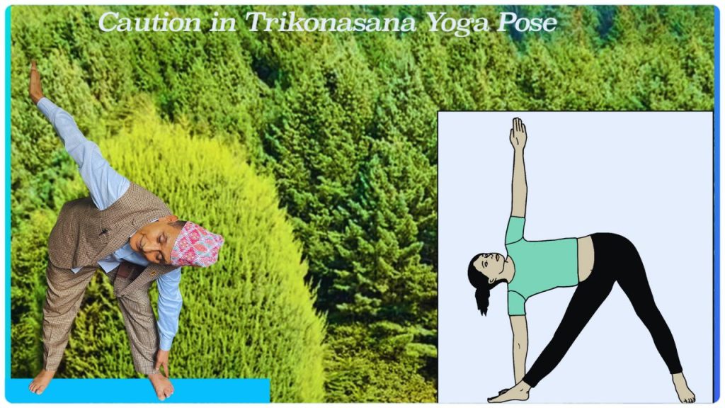 caution-in-trikonasana-yoga-pose-yoga-&meditation-knsapkota.com
