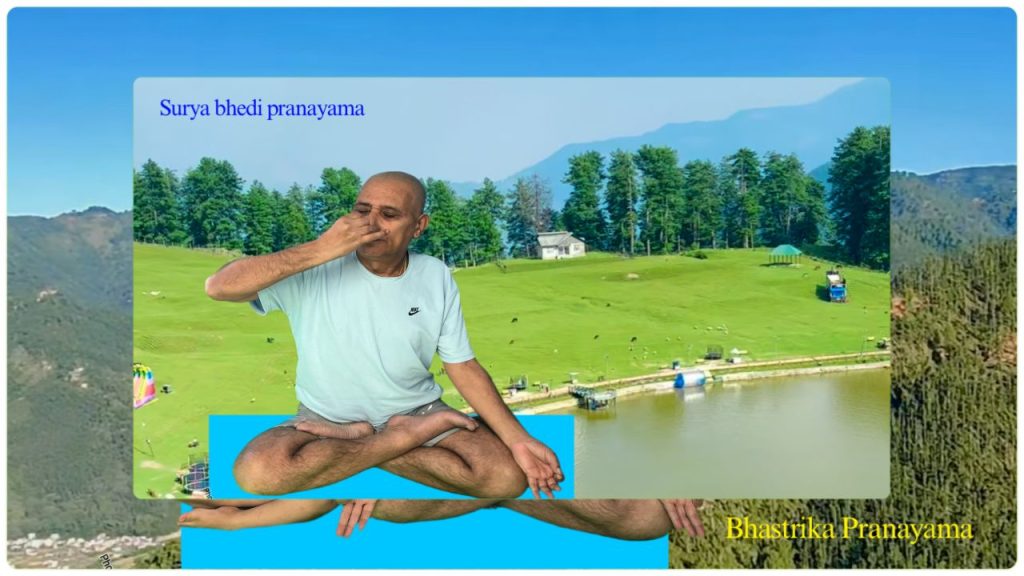 chandrabhedi pranayama