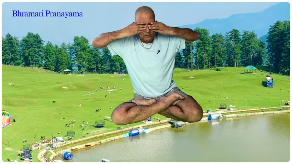 Bhramari-pranayama-- Pranayama-Yoga-meditation-knsapkota.com