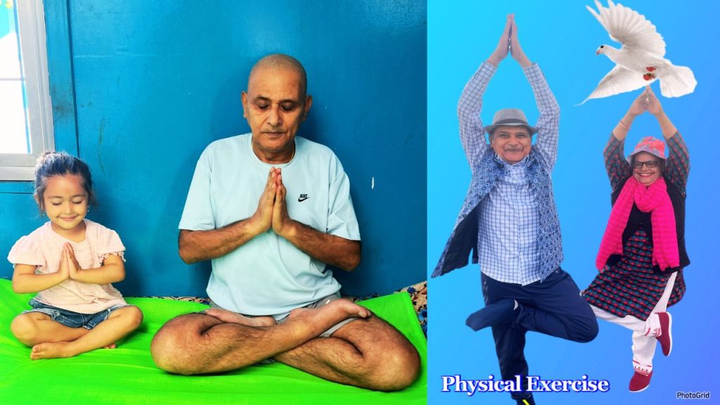 physical-exercise-yoga-to-keep-our-brain-calm-yoga-and -meditation-knsapkota.com