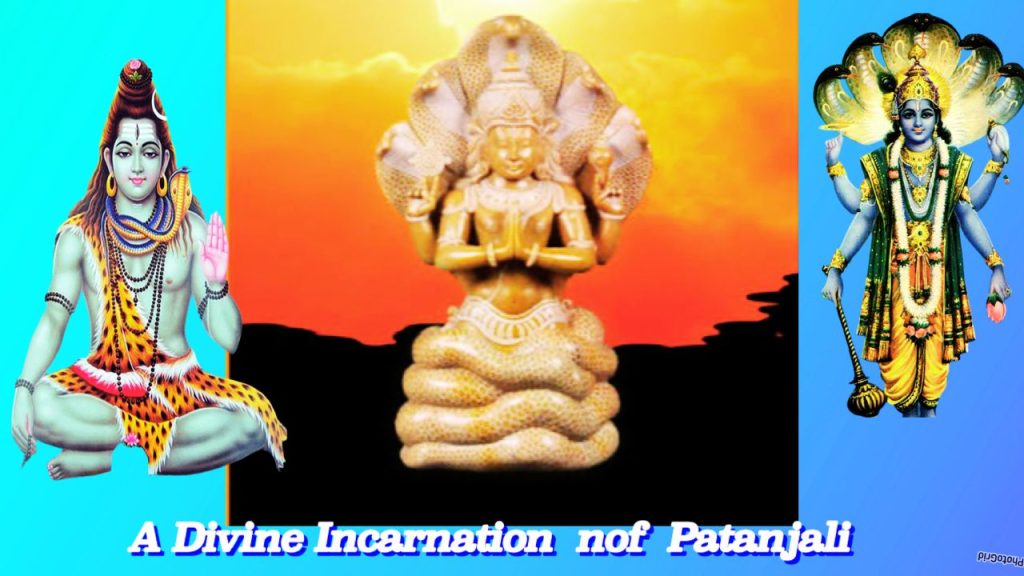 A-divine- Incarnation-of-Patanjali-The-Father-of-Modern-Yoga-yoga=&-meditation-knsapkota.com