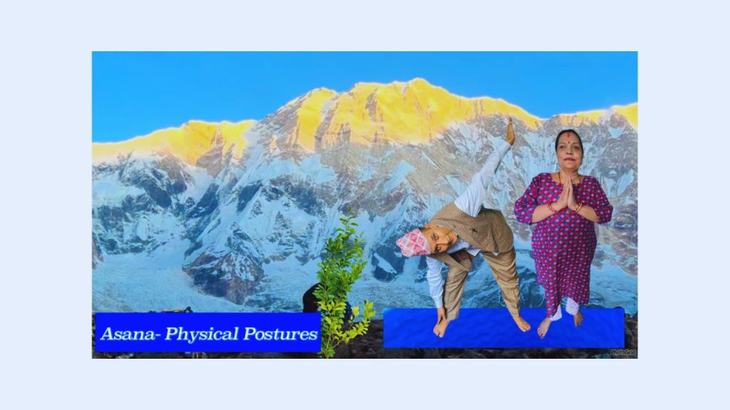 asana-physical-postures-Patanjali’s- ashtanga-yogaja-yoga-&-meditation-knsapkota.com